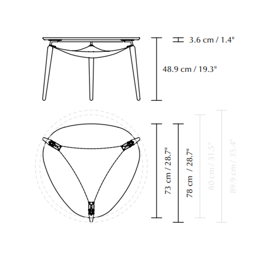Umage Hang Out Coffee Table