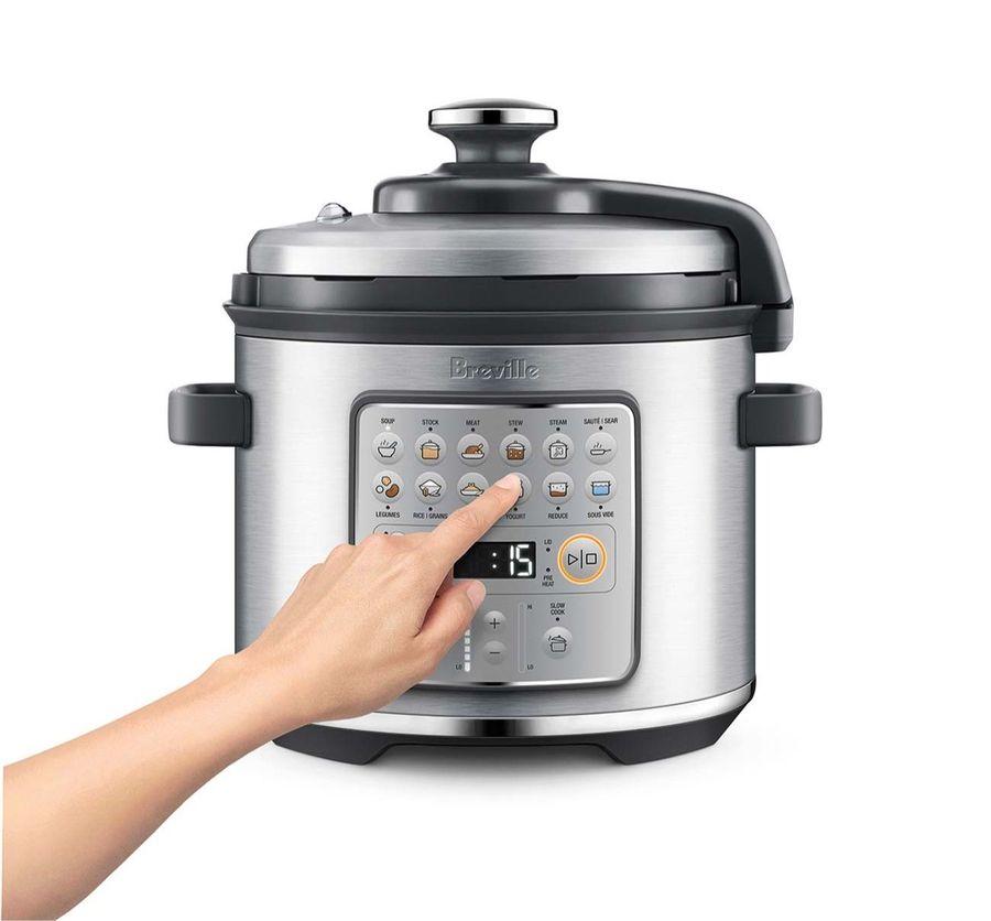 Breville The Fast Slow Go™ Multi Cooker
