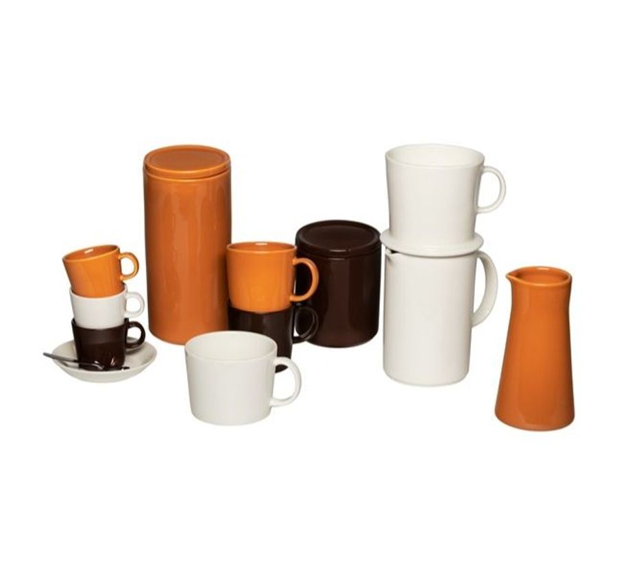 Iittala Ceramic Dripper Amber Cup