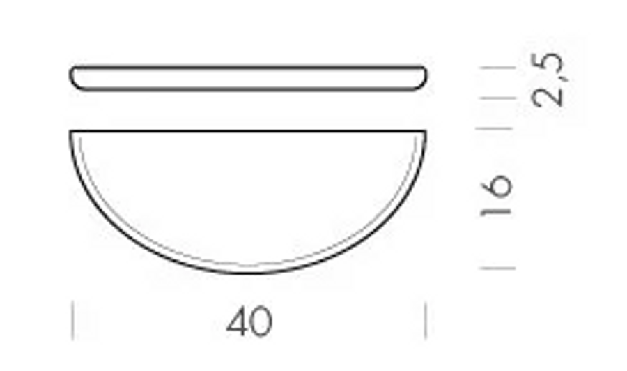 gazzda Mu Floating Shelf - Oak