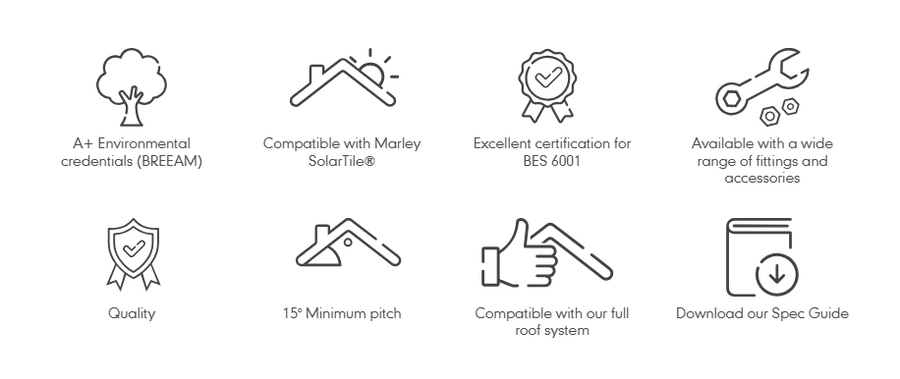 Marley Wessex Interlocking Roof Tile