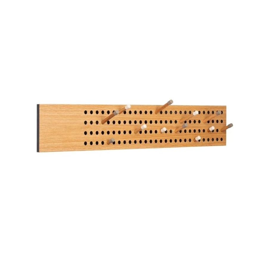 We Do Wood Scoreboard - Smoked Oak Hanger