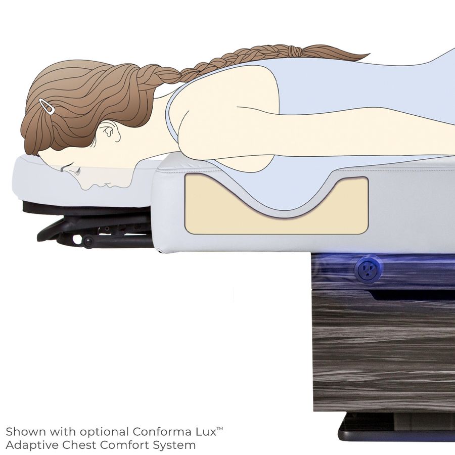 Living Earth Crafts Insignia 2.0 Modern™ Multi-purpose Treatment Table W/Replaceable Mattress