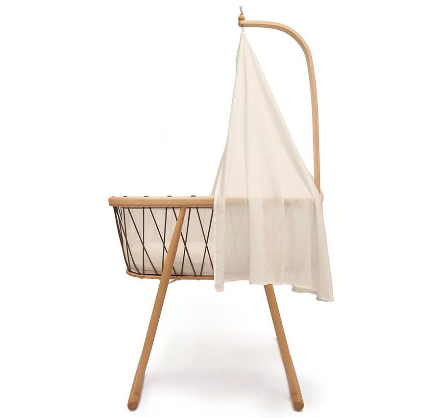 Charliecraneparis Cotton Voile Canopy For Kumi Bassinet