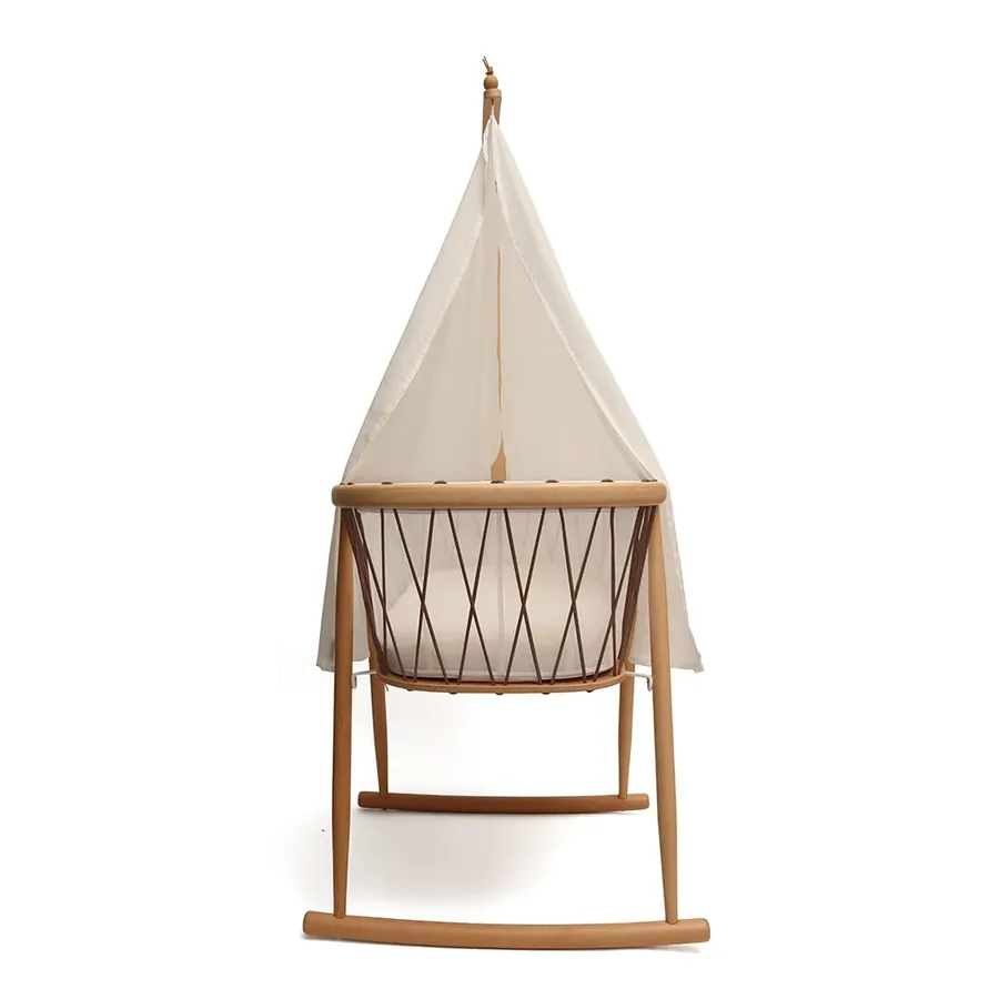 Charliecraneparis Cotton Voile Canopy For Kumi Bassinet