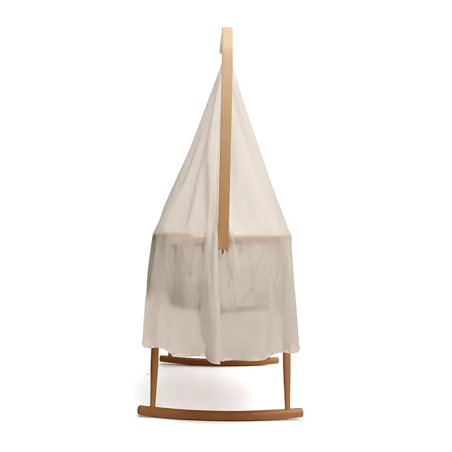 Charliecraneparis Cotton Voile Canopy For Kumi Bassinet