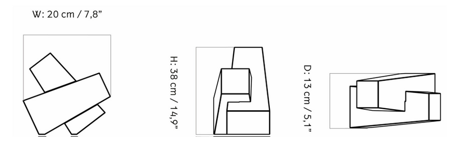 Audo Converge Bookends