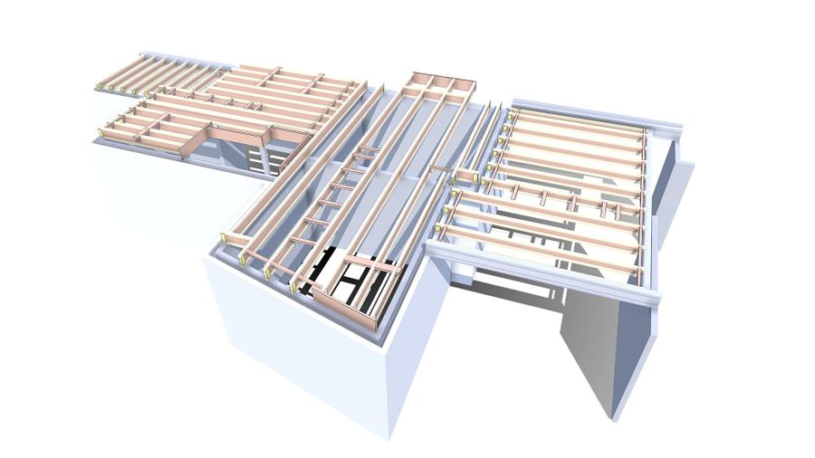 Pasquill JJI Joists Floor Solutions Beams