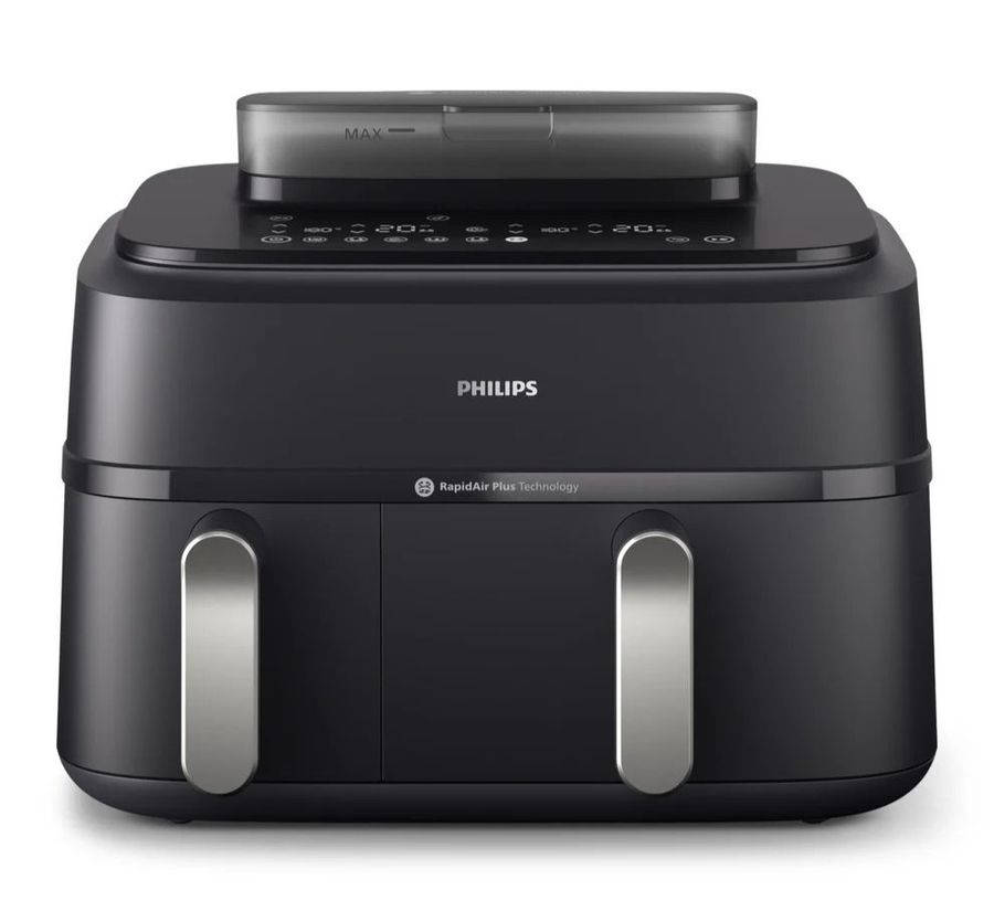 Philips 5000 Series Dual-basket Airfryer With Steam, 9.6 Qt