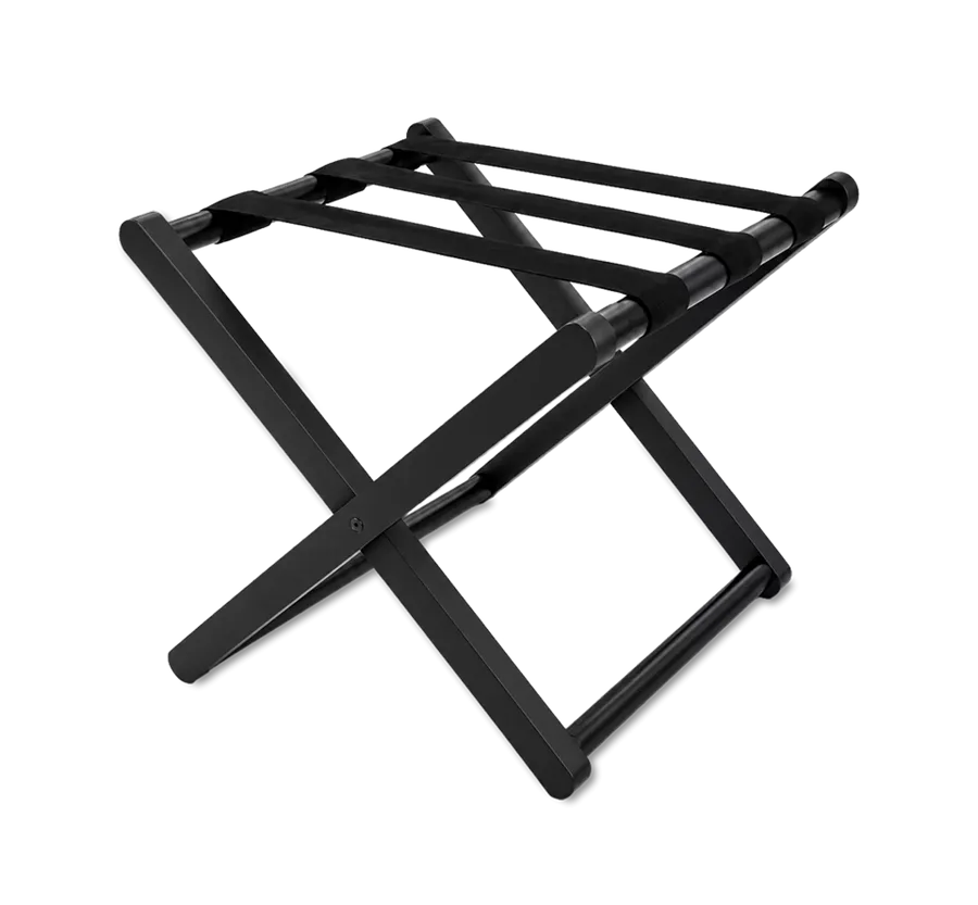 Bentley Como Luggage rack Black