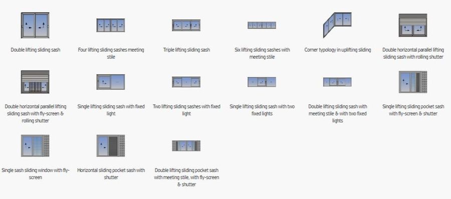 Alumil Sliding And Lift & Slide Insulated System Smartia S560 Windows