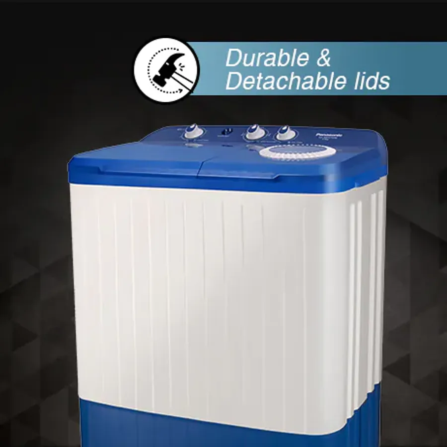 Panasonic 6.5 kg 5 Star Semi-Automatic Top Loading Washing Machine