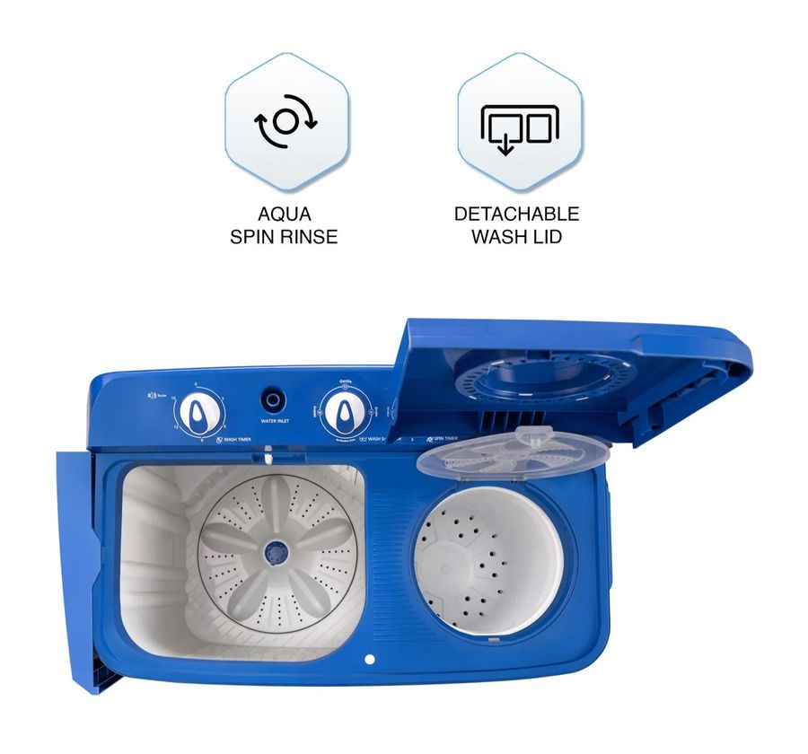 Panasonic 6.5 kg 5 Star Semi-Automatic Top Loading Washing Machine
