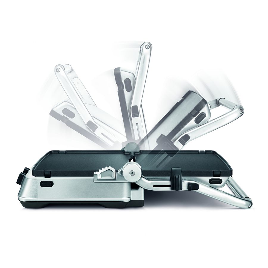 Breville The Sear & Press™ Grill Sandwich Makers & Grills