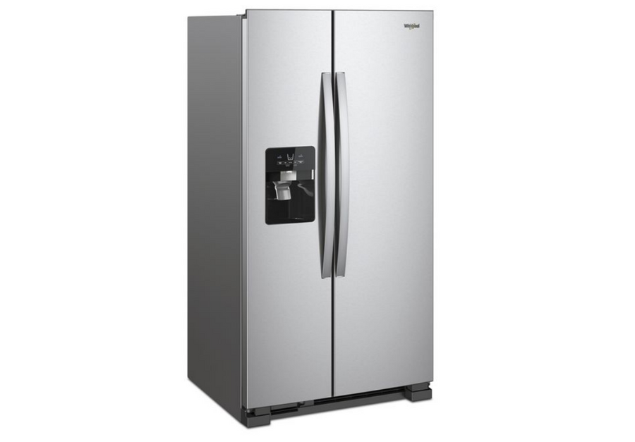 Whirlpool 33-inch Wide Side-by-side Refrigerator - 21 Cu. Ft.