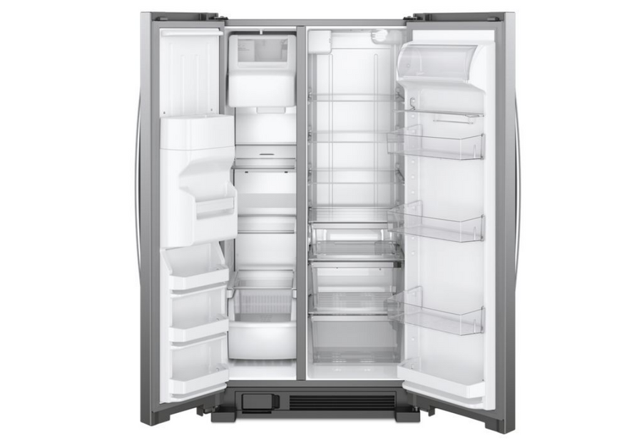 Whirlpool 33-inch Wide Side-by-side Refrigerator - 21 Cu. Ft.