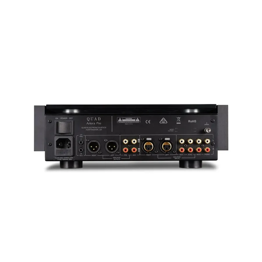 Quad Artera Pre Analogue Preamplifier