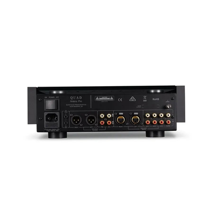 Quad Artera Pre Analogue Preamplifier