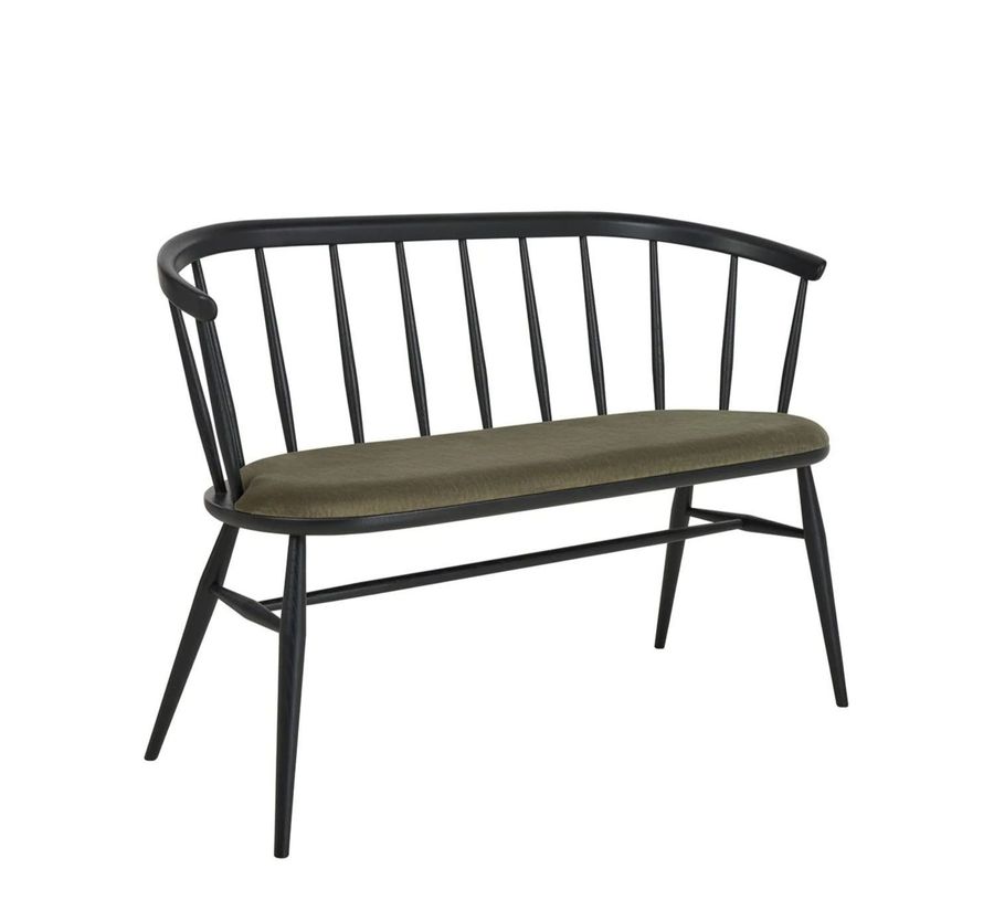 Ercol Heritage Loveseat Dining Benches