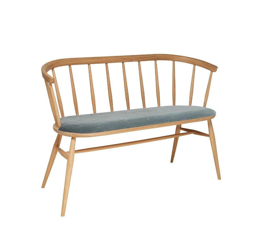 Ercol Heritage Loveseat Dining Benches
