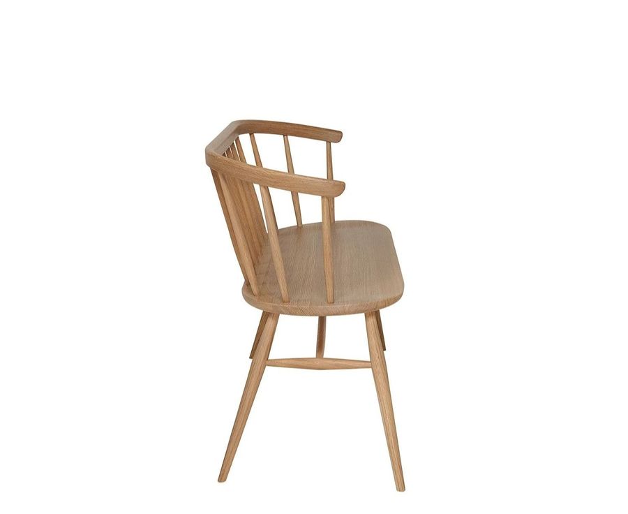 Ercol Heritage Loveseat Dining Benches