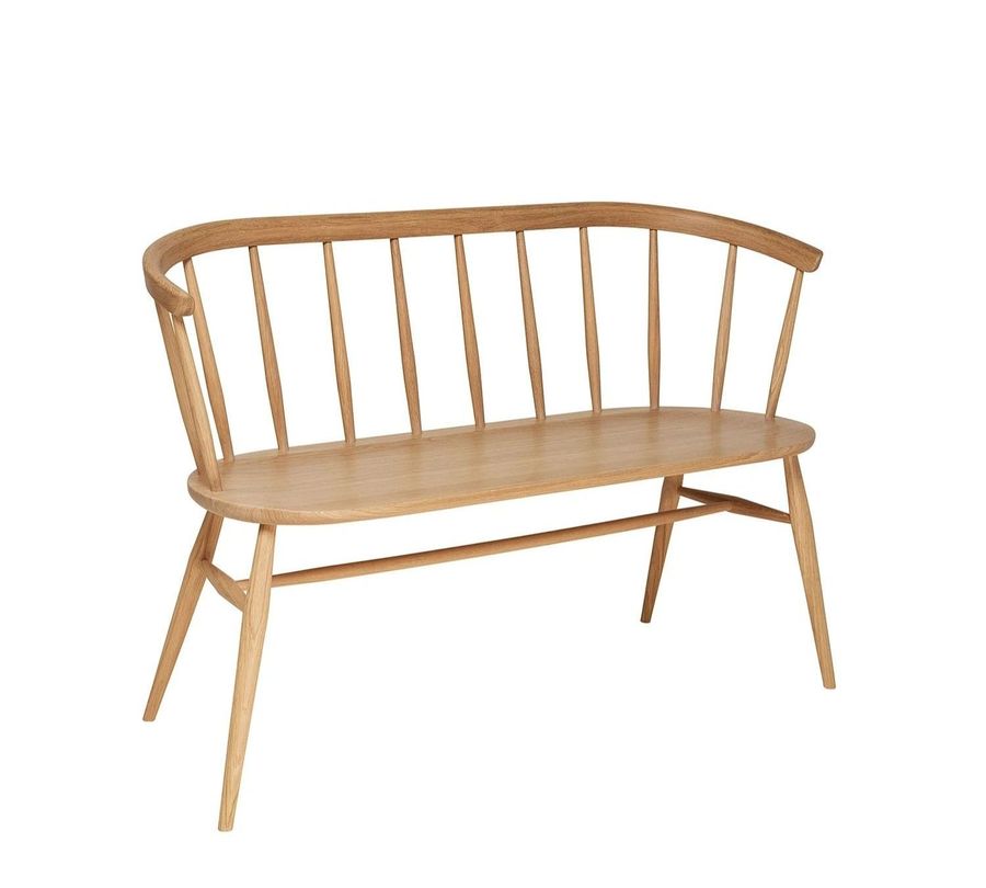 Ercol Heritage Loveseat Dining Benches