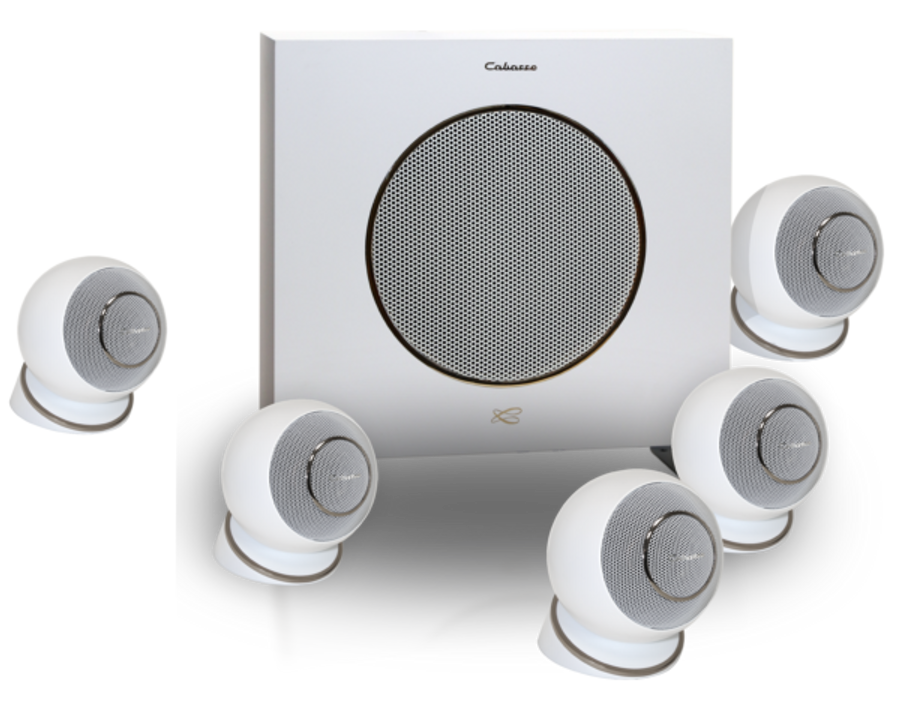 Cabasse Lipari 21 A Streamlined Subwoofer