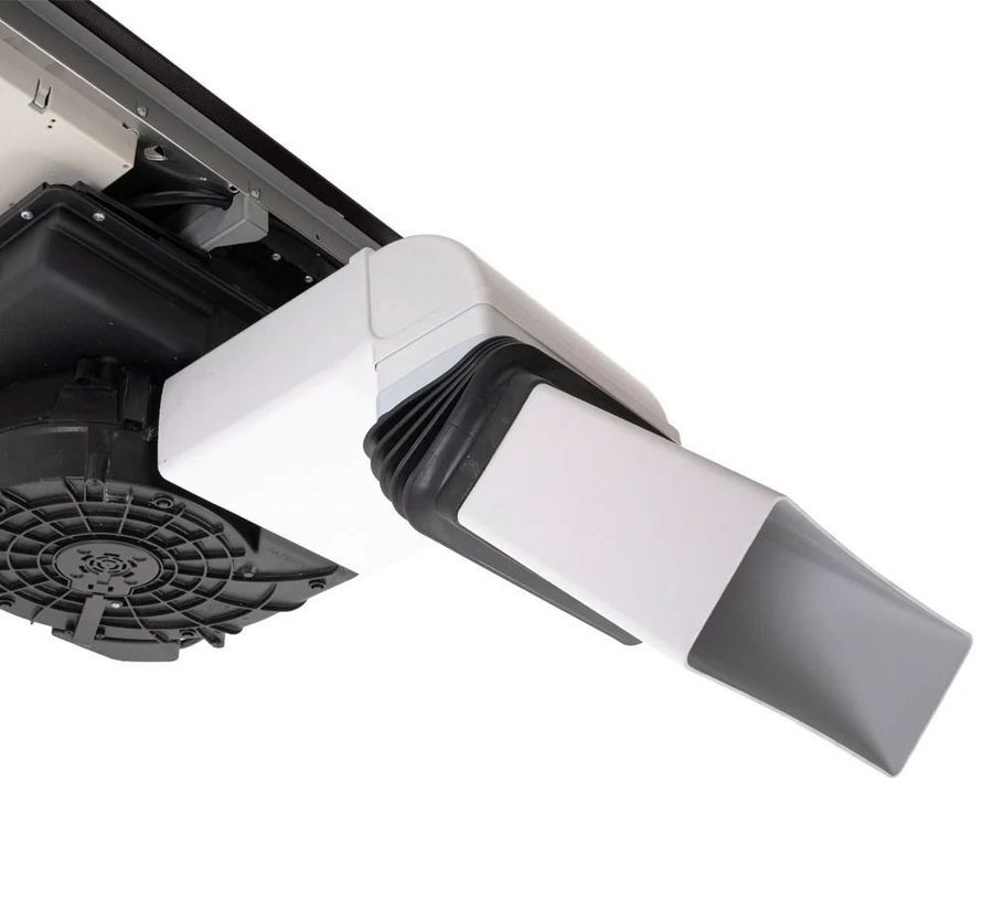 Luxair Arcus - 60cm Vented Induction Hob With Built In Extractor