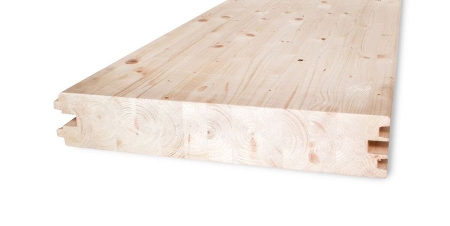 Mm-holz Glulam House Building Elements Timber