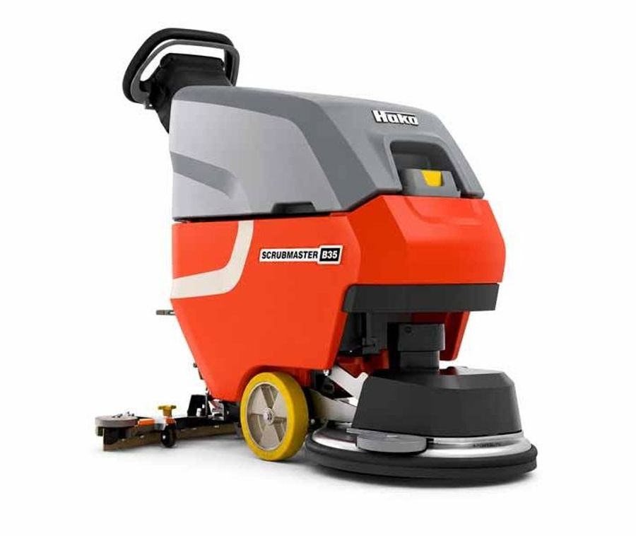 Hako Scrubmaster B35 Floor Scrubber Machine