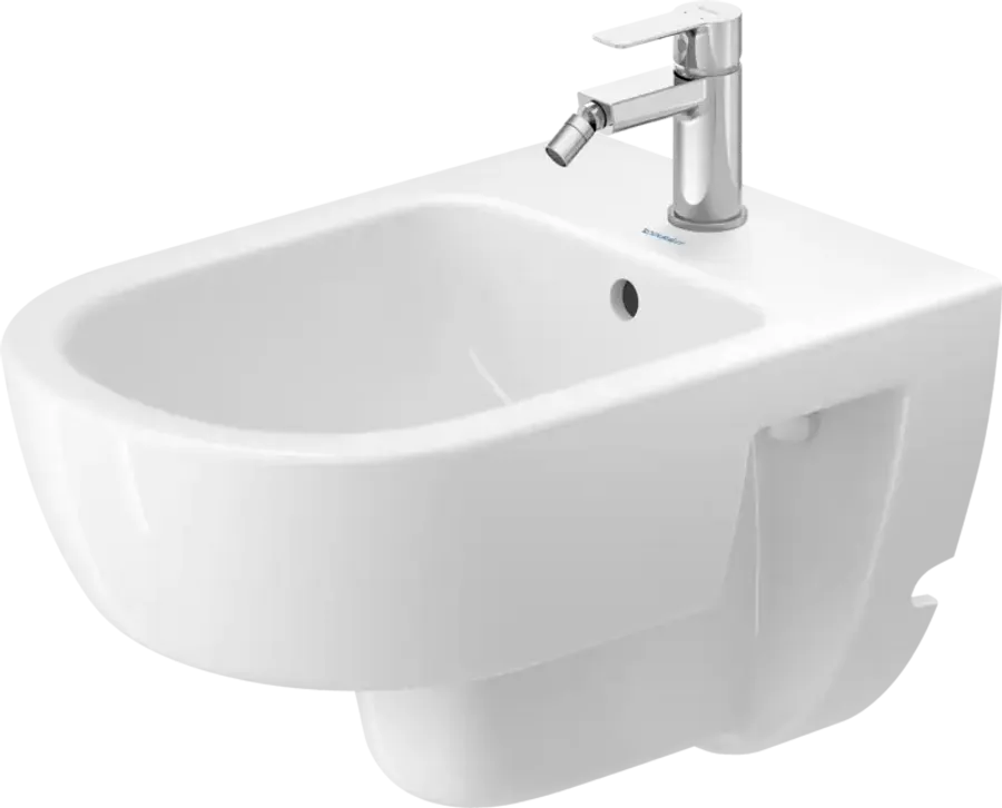 Duravit D-Code Wall-mounted Bidet