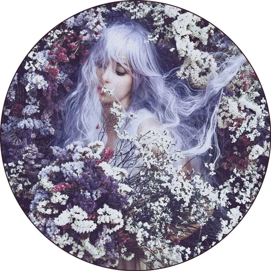 Mineheart Floral Fantasy Rug