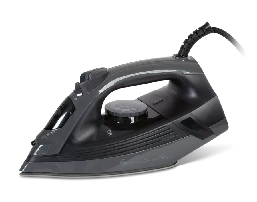 Bentley Emma steam iron Black