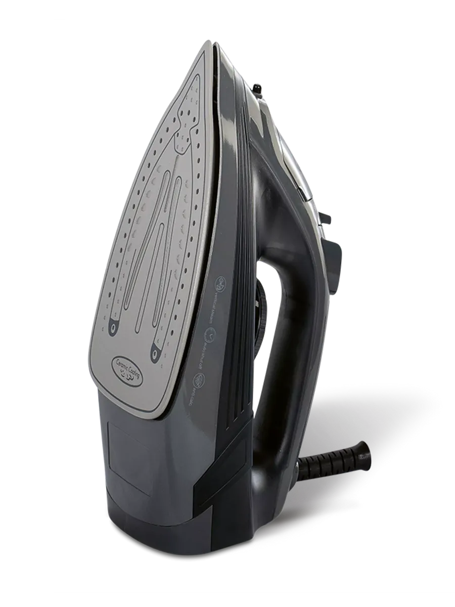 Bentley Emma steam iron Black