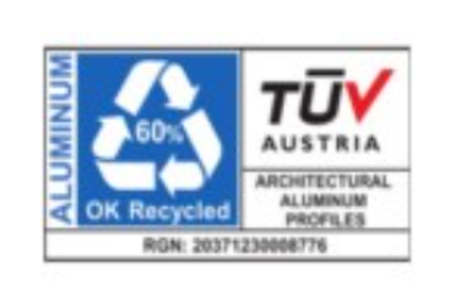 Alumil Smartia P100 Slim Partition System