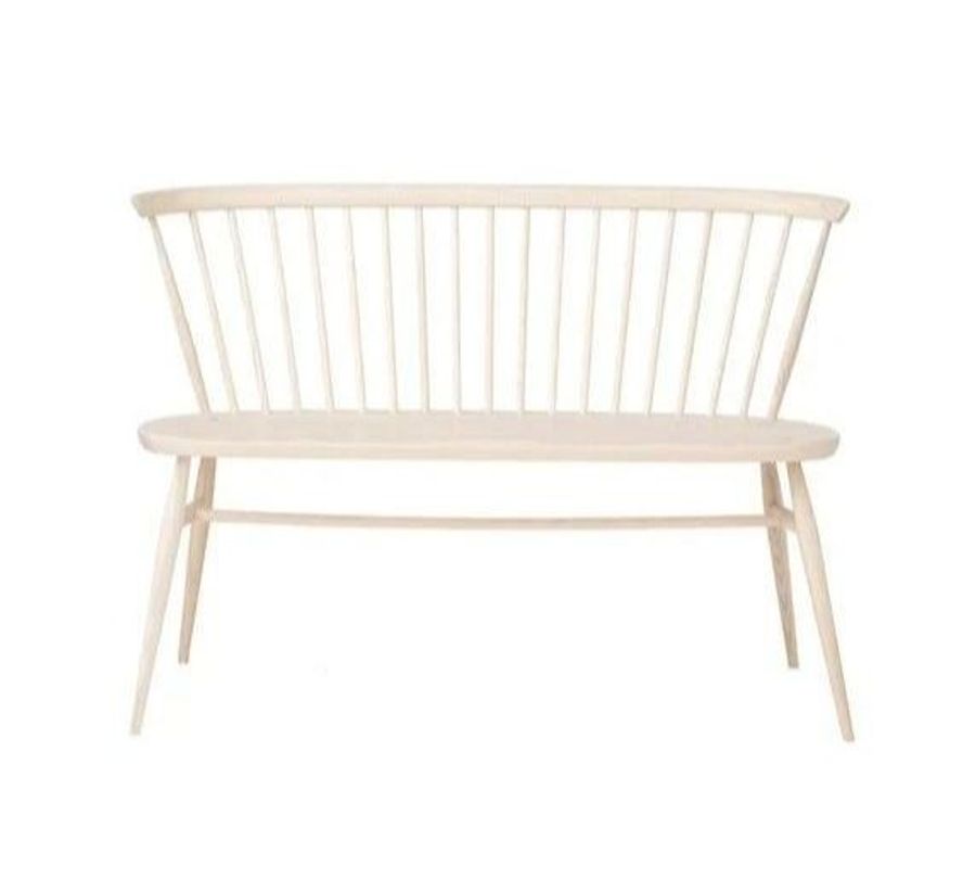 Ercol Loveseat Dining Benches