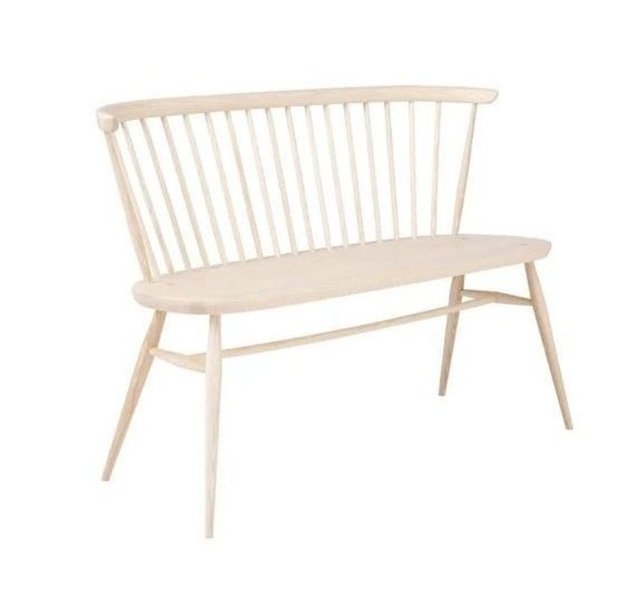 Ercol Loveseat Dining Benches