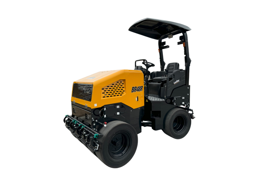 Leeboy Br48r Asphalt Roller