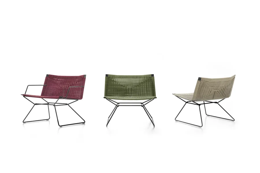 Mdf Italia Neil Twist Armchair Outdoor