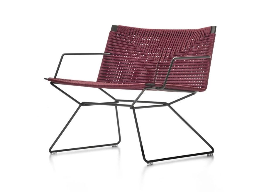 Mdf Italia Neil Twist Armchair Outdoor