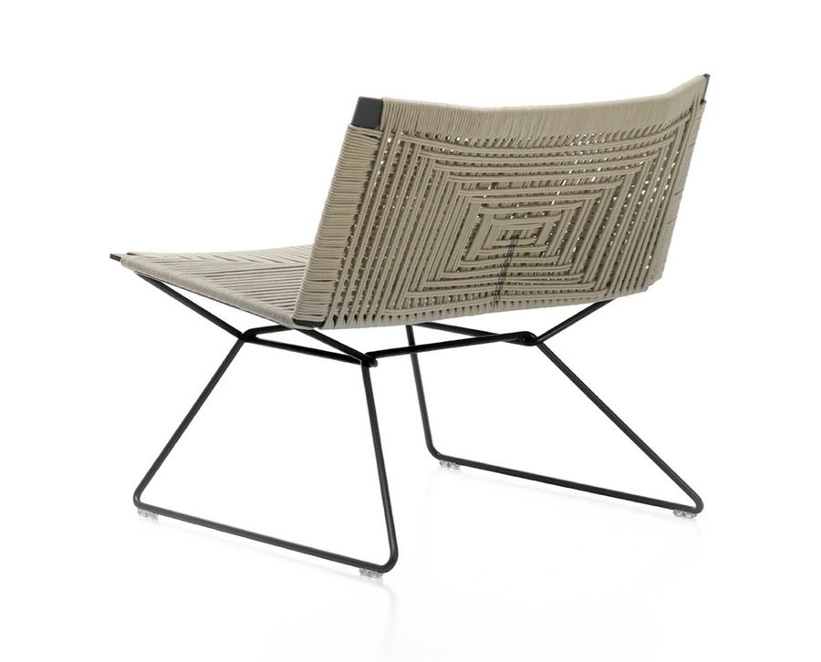 Mdf Italia Neil Twist Armchair Outdoor