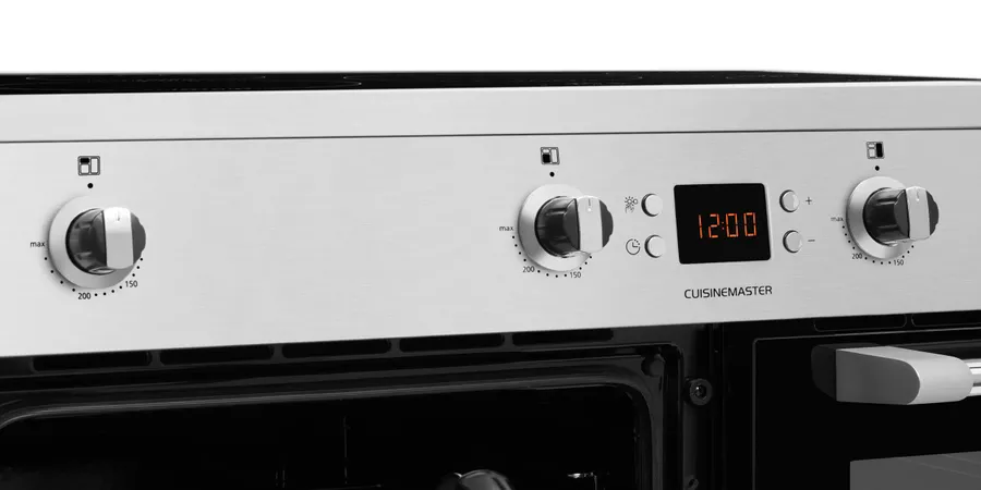 Leisure 90cm Induction Range Cooker with Three Ovens