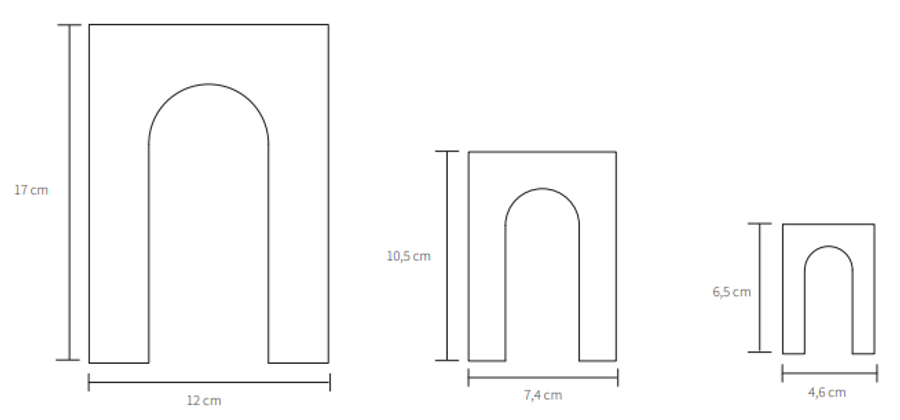 Gejst Arkis bookend black