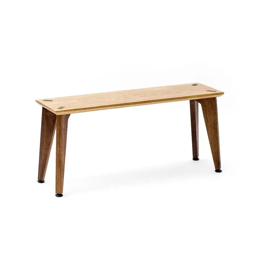 We Do Wood Rank Bench - Oak