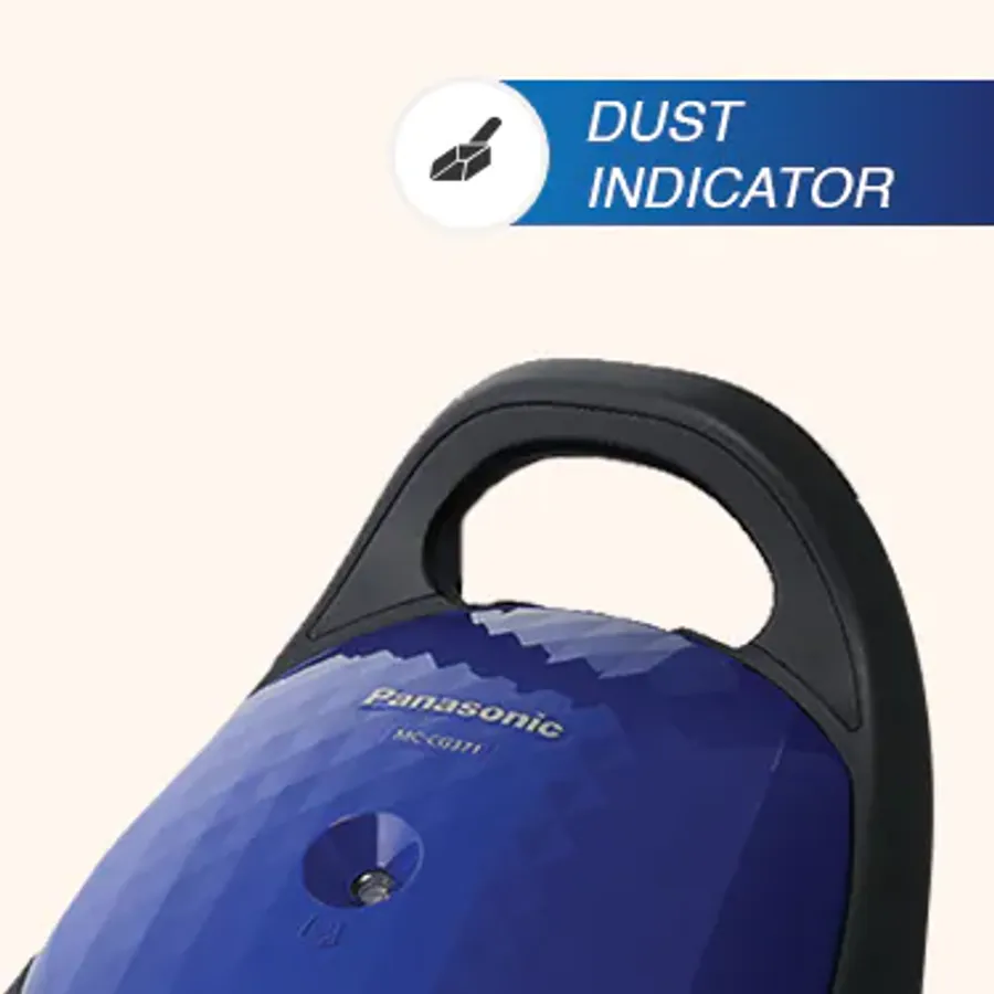 Panasonic Light And Powerful Vacuum Cleaner (Mc-cg371a145, Blue)