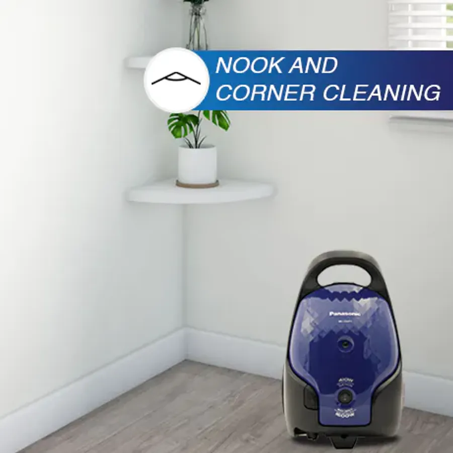 Panasonic Light And Powerful Vacuum Cleaner (Mc-cg371a145, Blue)