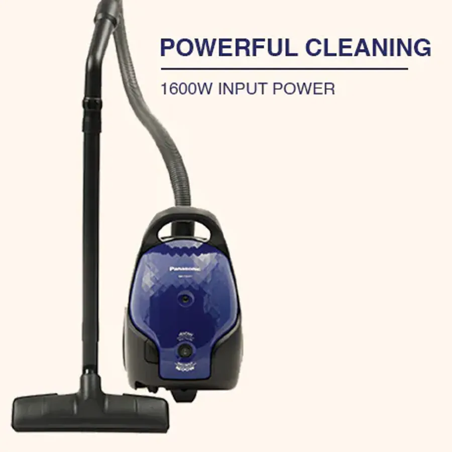 Panasonic Light And Powerful Vacuum Cleaner (Mc-cg371a145, Blue)
