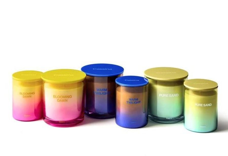 Cassina Home Fragrances Blooming Dawn Candles