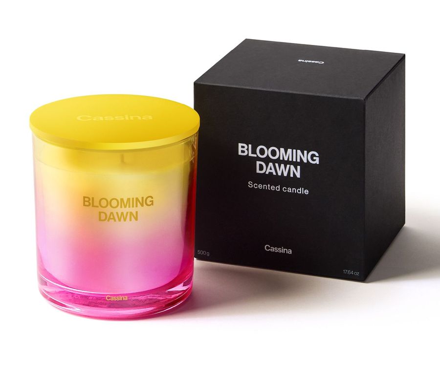 Cassina Home Fragrances Blooming Dawn Candles
