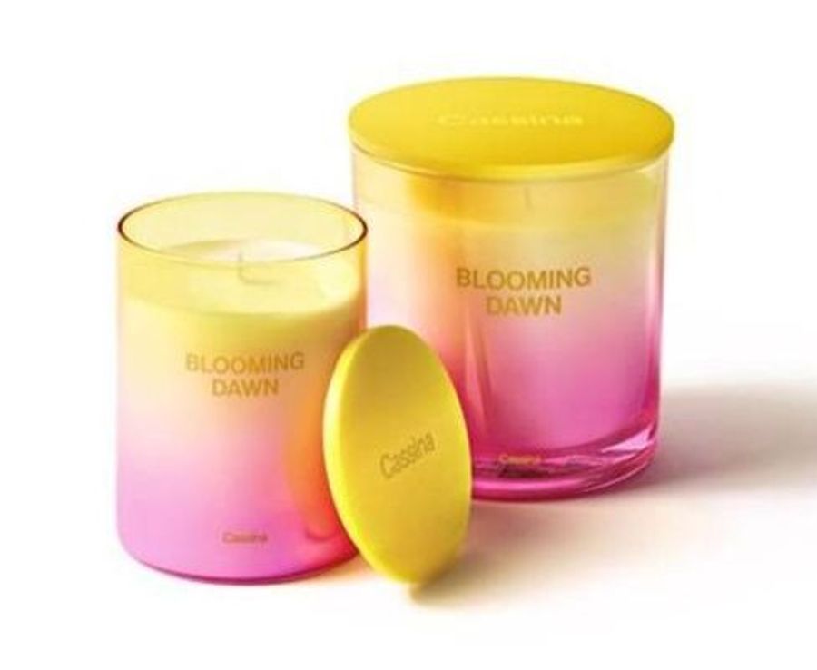 Cassina Home Fragrances Blooming Dawn Candles